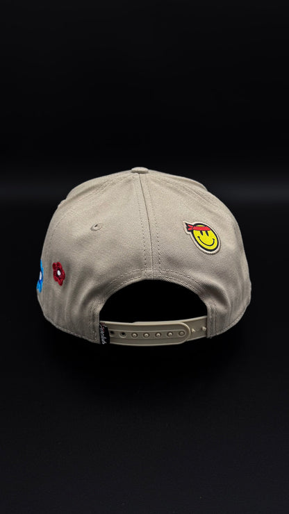 Gorra Problematic And Dangerous Beige