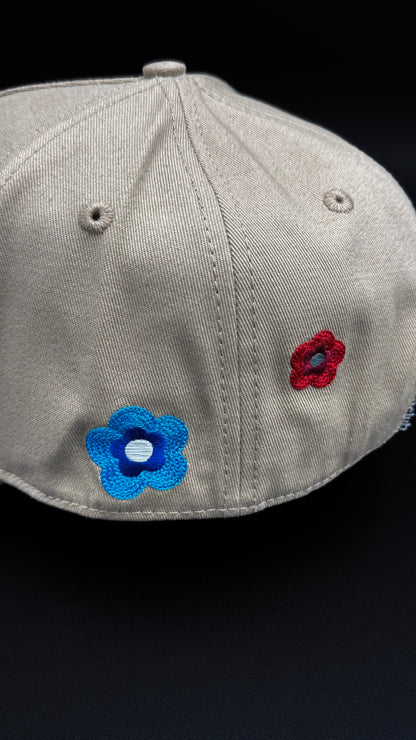 Gorra Problematic And Dangerous Beige