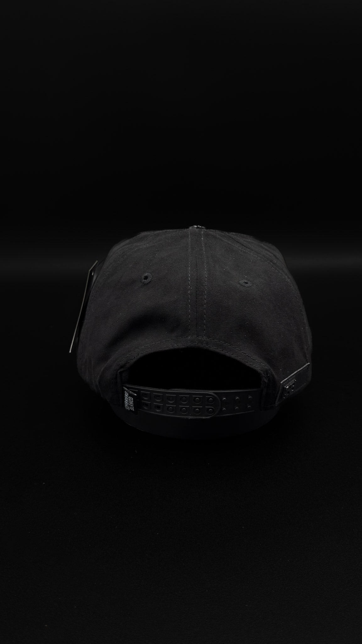 Gorra Sombrero Blanco Herradura Black