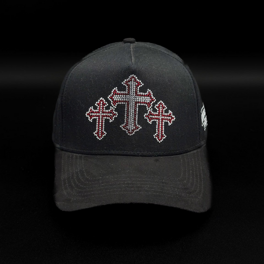 Gorra VM Hats 3 Cruces
