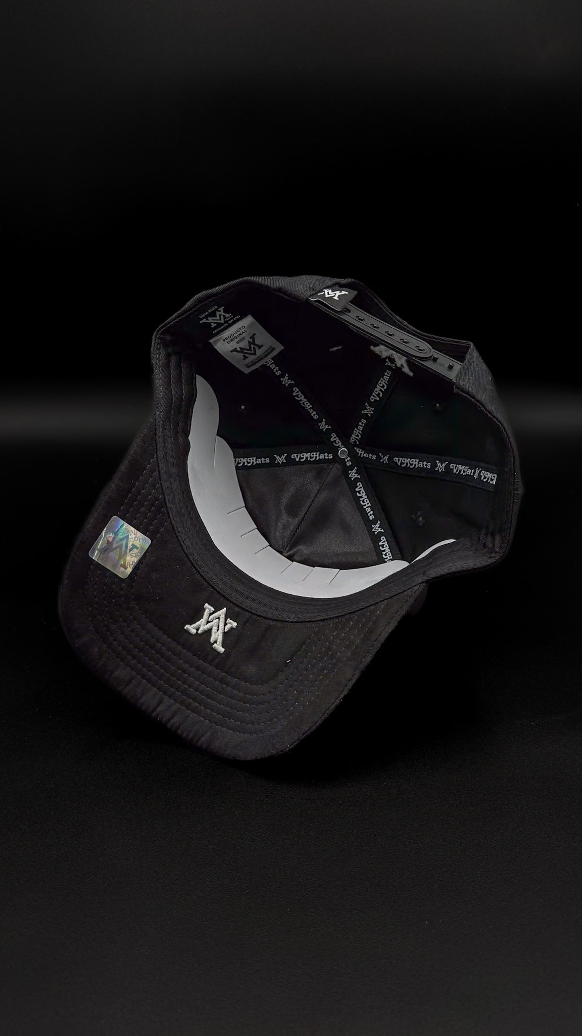 Gorra VM Hats 3 Cruces