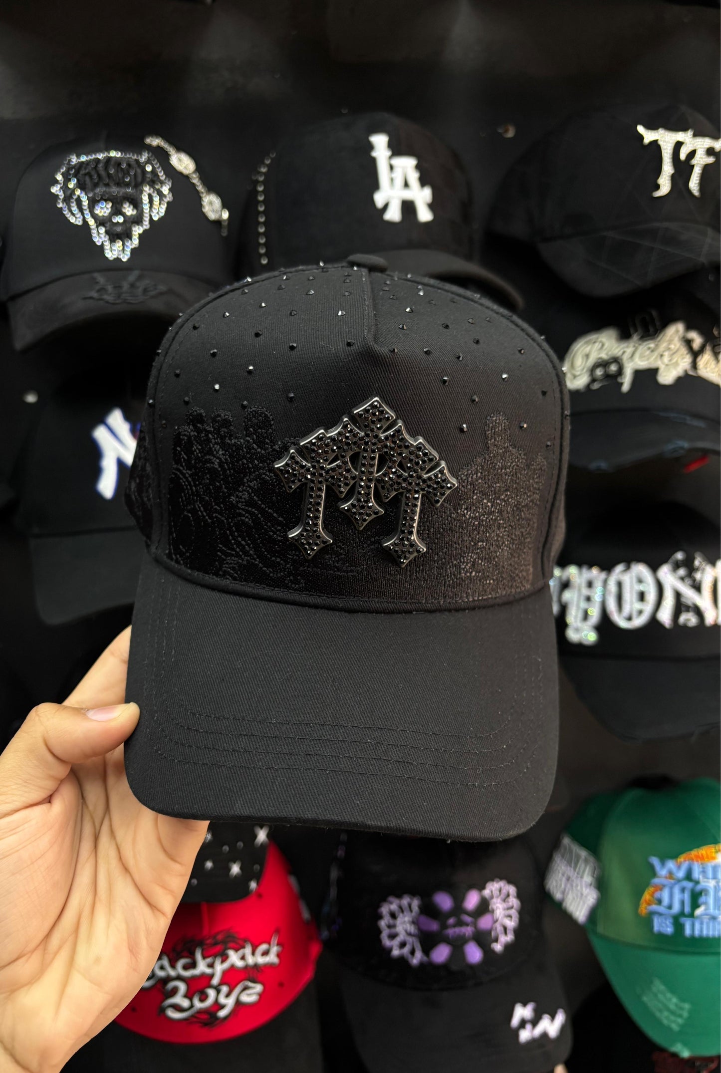 Santos Chrome x Santos Hats