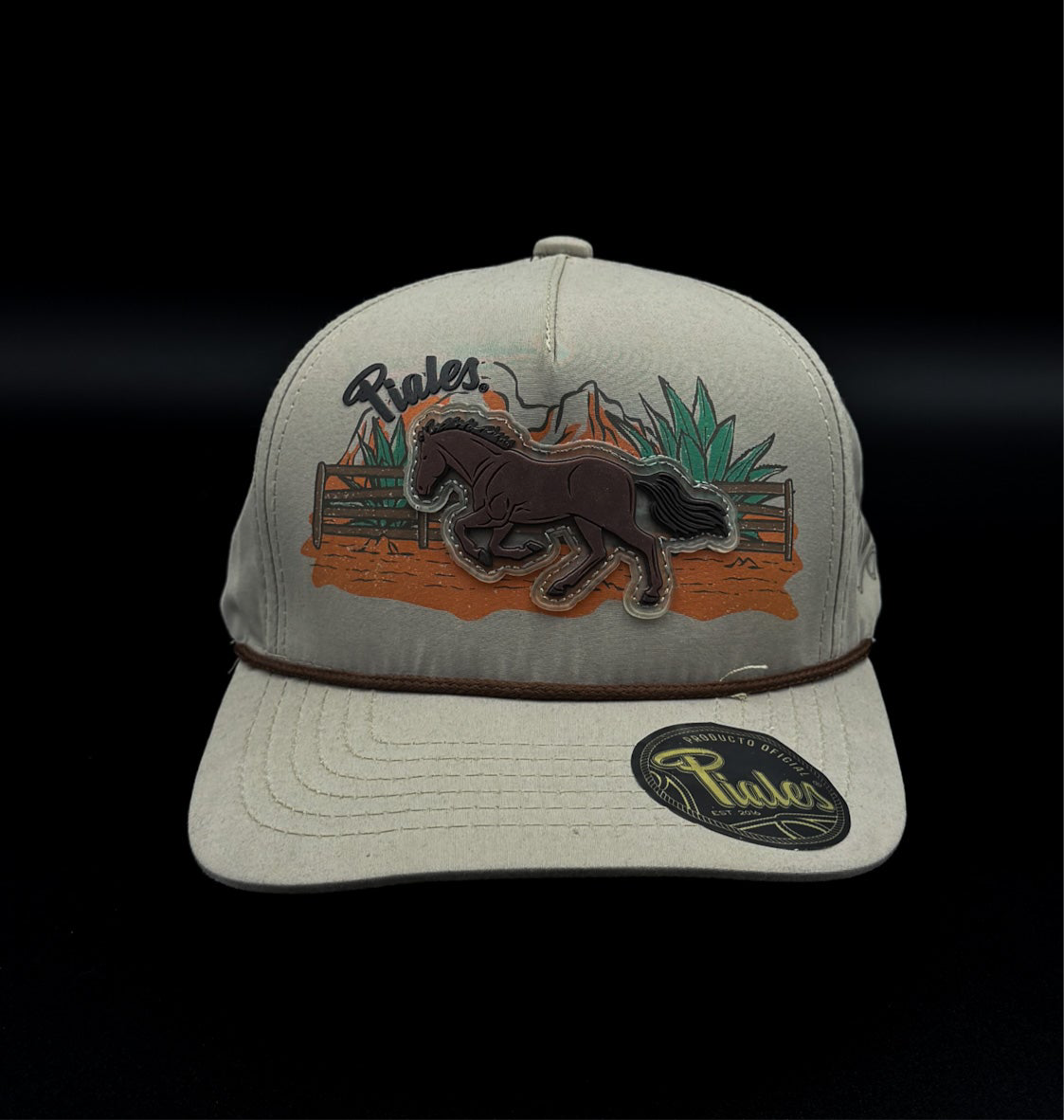 Gorra Piales Horse