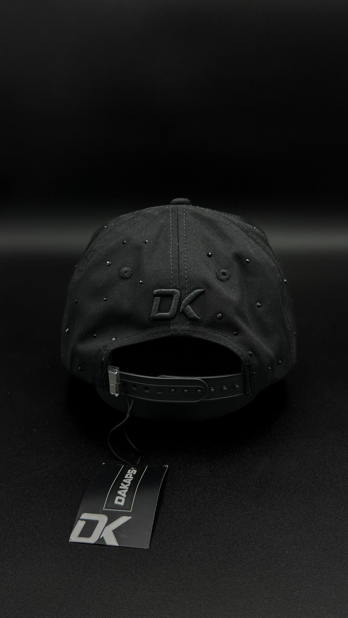 Gorra Dakaps Triple Black