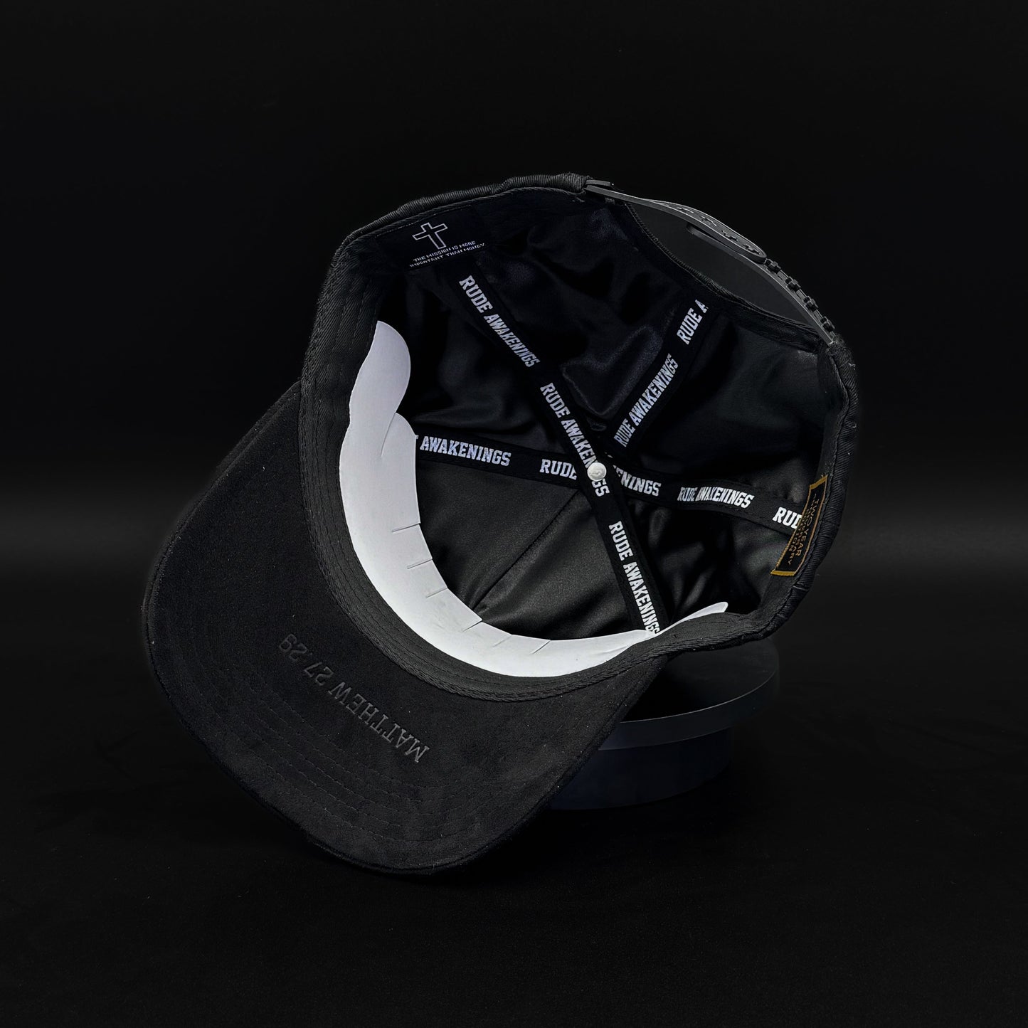 Rude Jesús crystals black