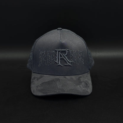 Rude Jesús crystals black