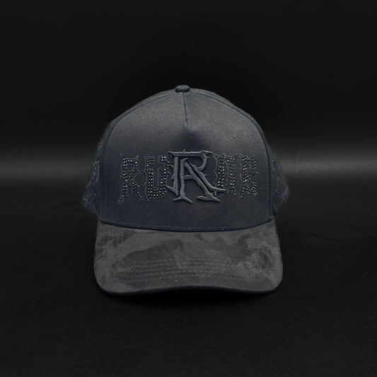 Rude Jesús crystals black