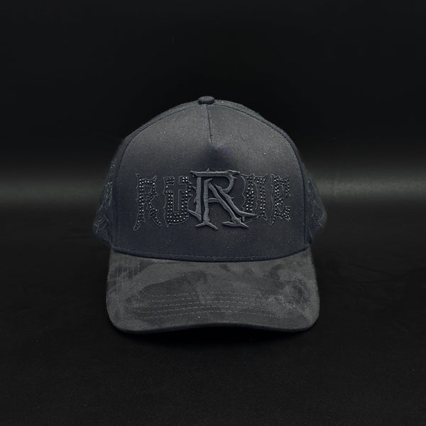 Rude Jesús crystals black