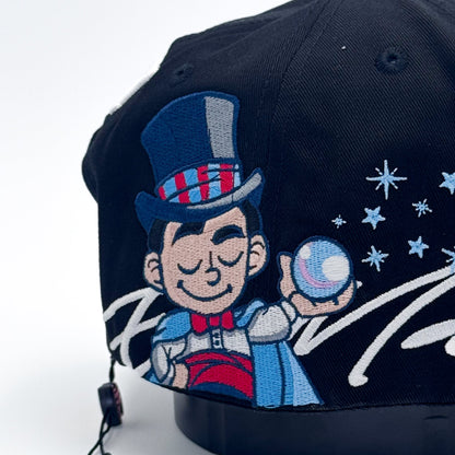 31 hats el mago “azul” full set