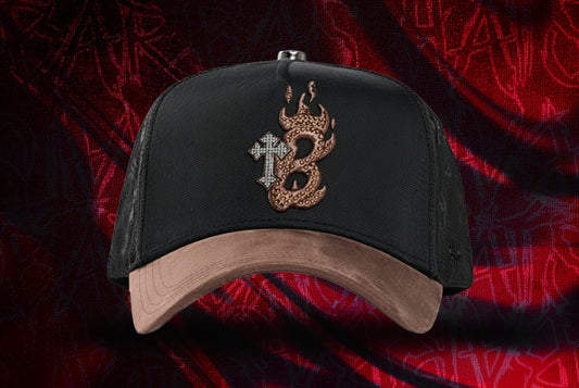 Barbas Hats “B Cross”