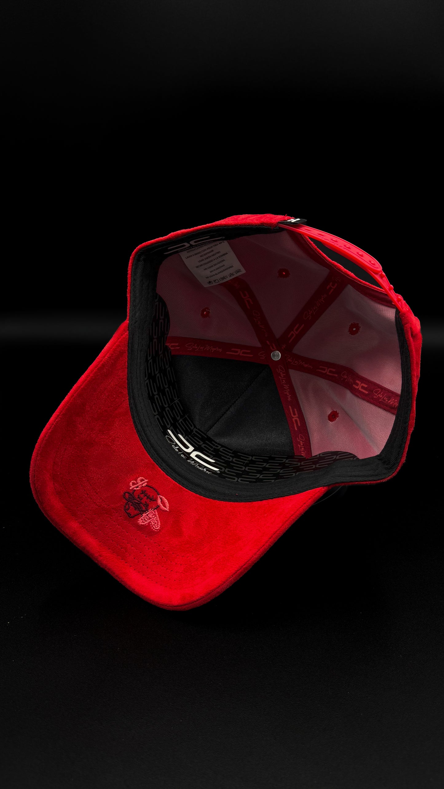 Gorra JC Hats Sugar in Training Red