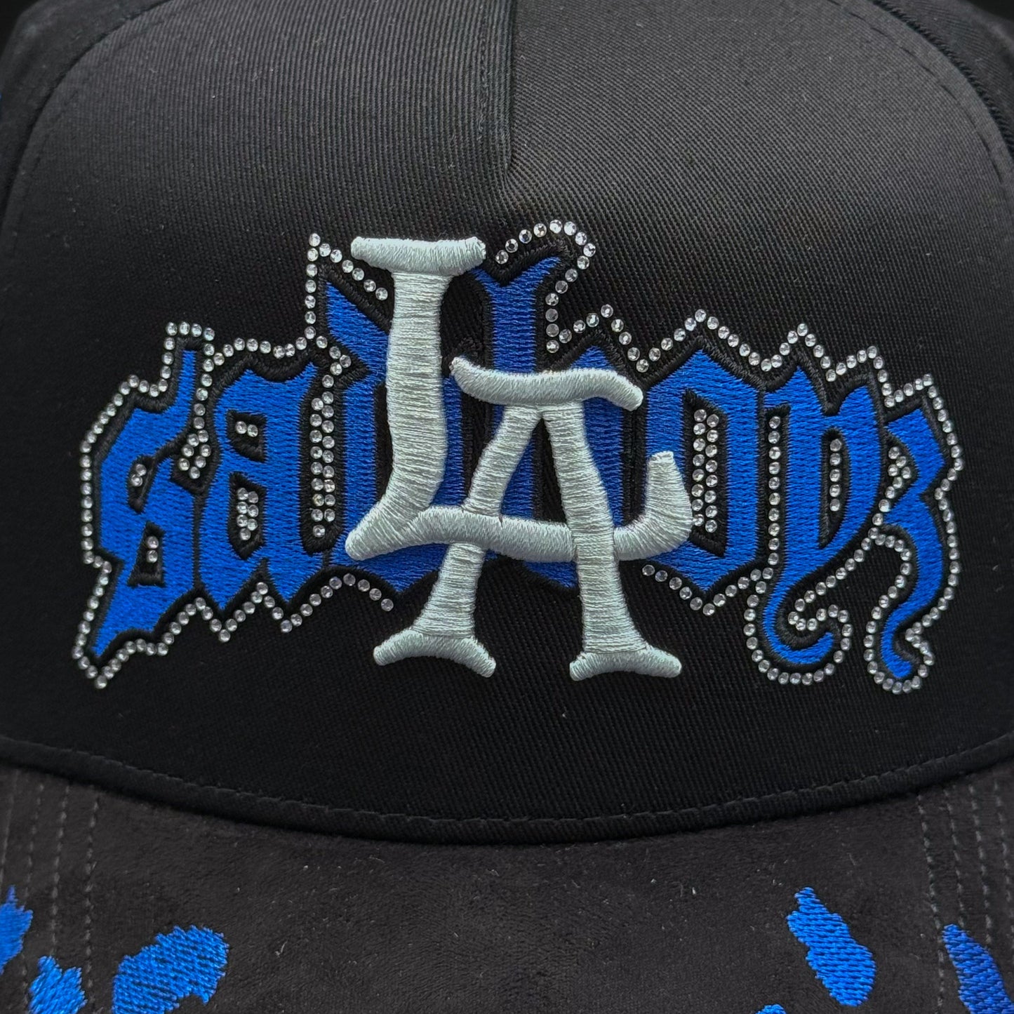 Dandy Hats x JH “Angel Azul”