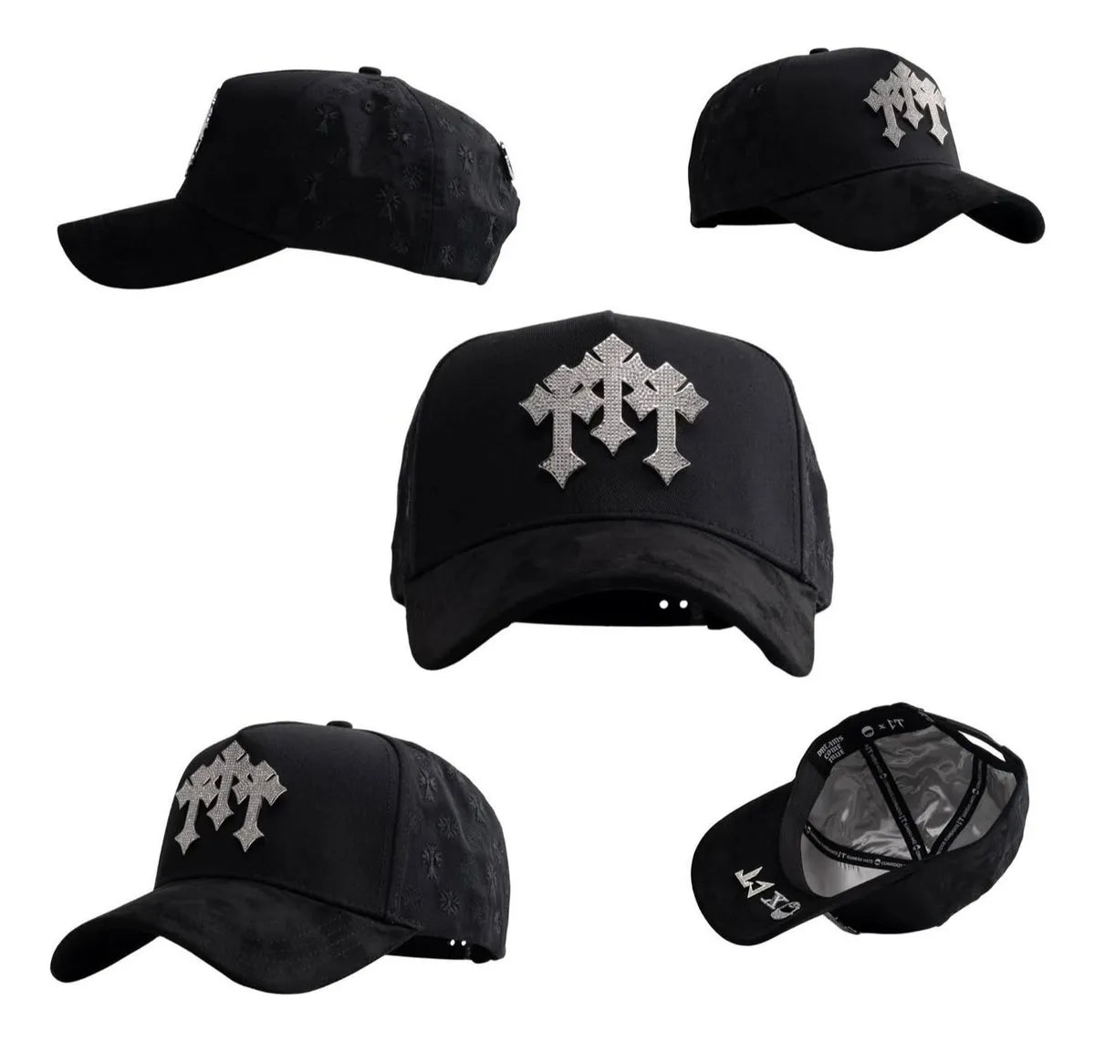 Barbas Hats CT Chrome