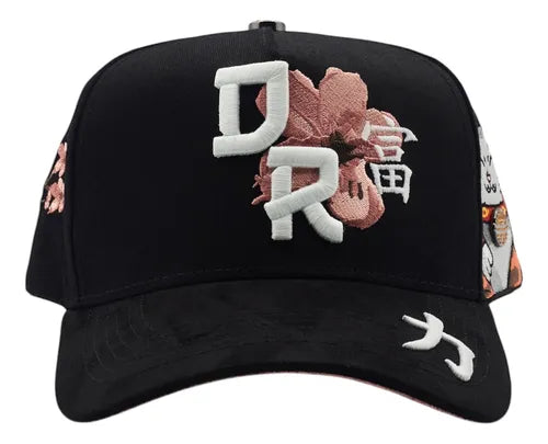Dreamer Hats “Kanji” Black