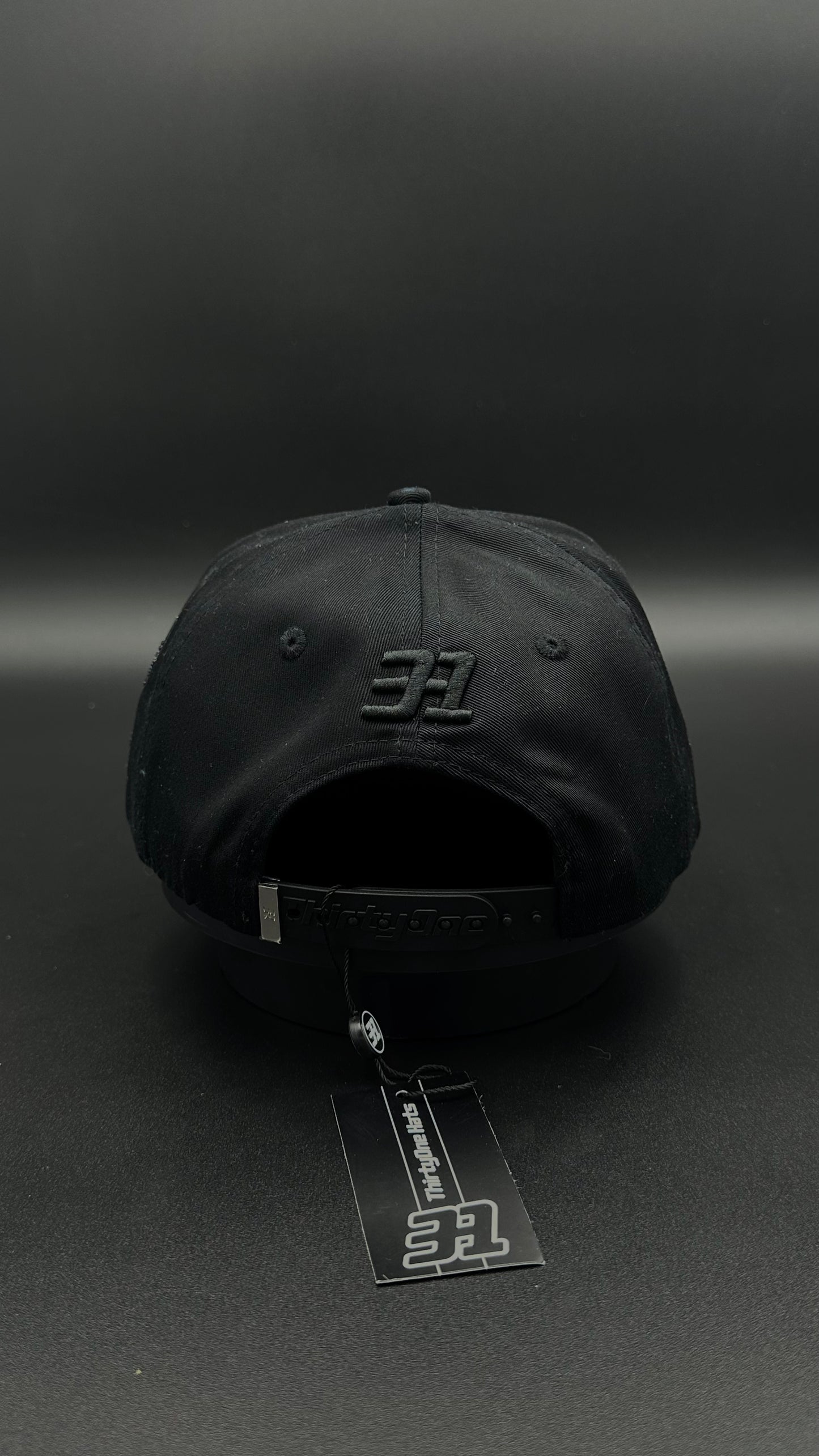 Gorra 31 Hats Crystals Black