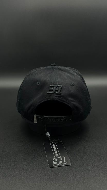 Gorra 31 Hats Crystals Black