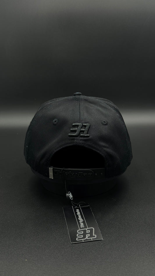 Gorra 31 Hats Crystals Black