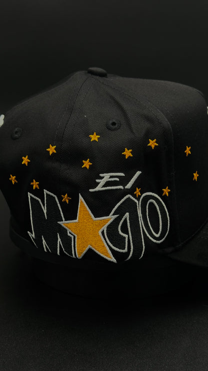 Gorra 31 Hats El Mago Naranja