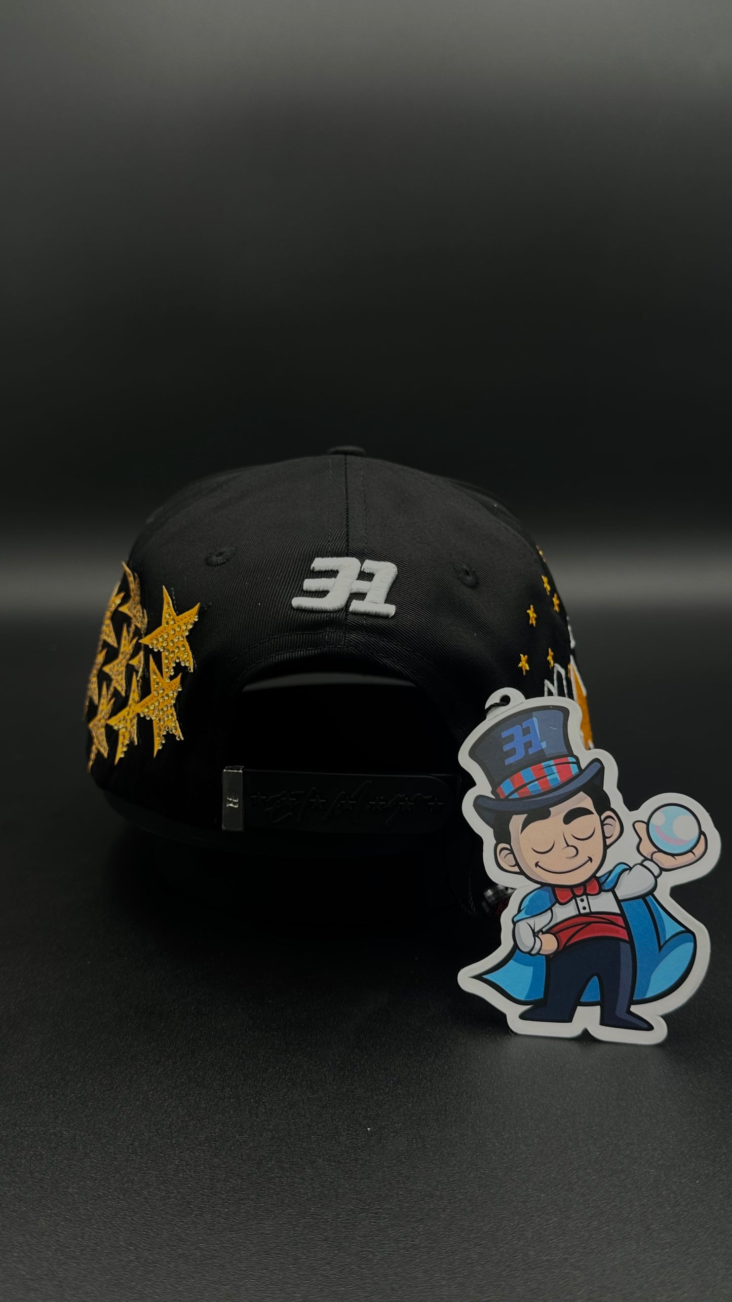 Gorra 31 Hats El Mago Naranja