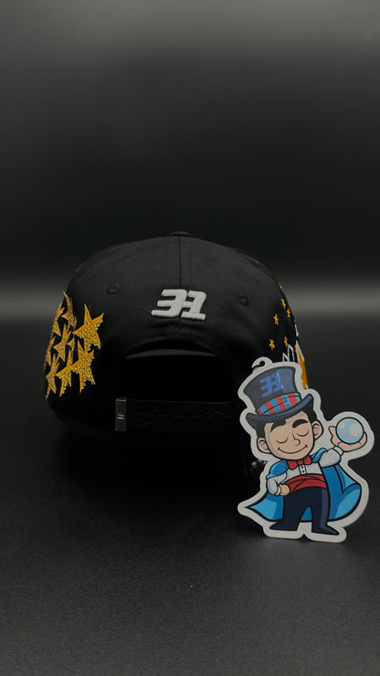 Gorra 31 Hats El Mago Naranja
