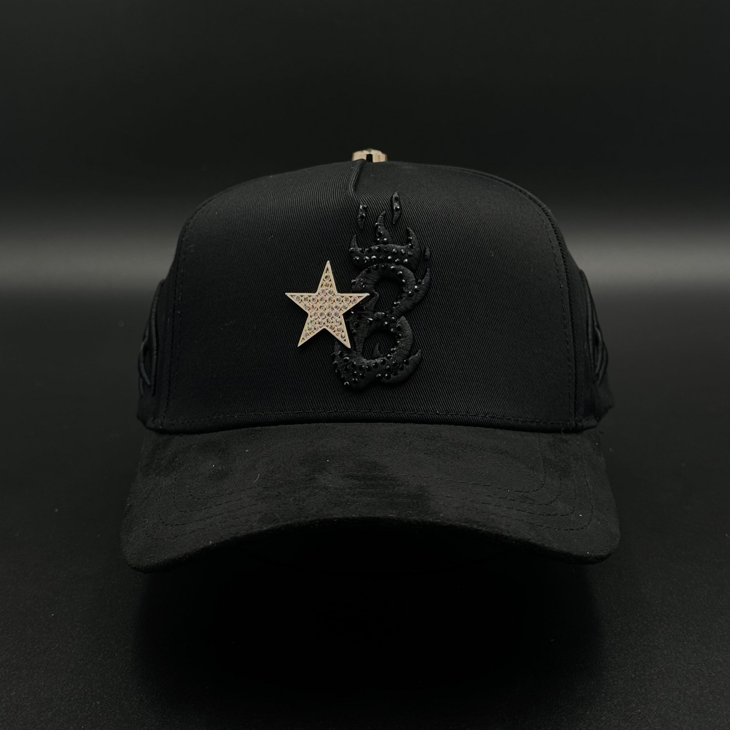Gorra Barbas Hats B Star Oro Rosa