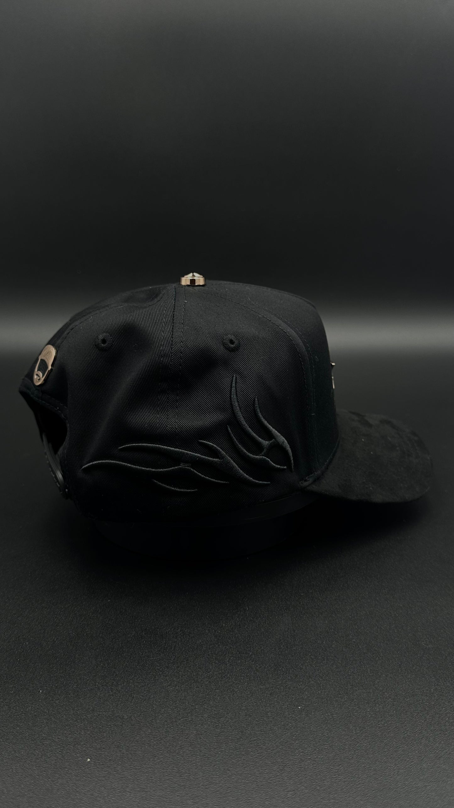 Gorra Barbas Hats B Star Oro Rosa