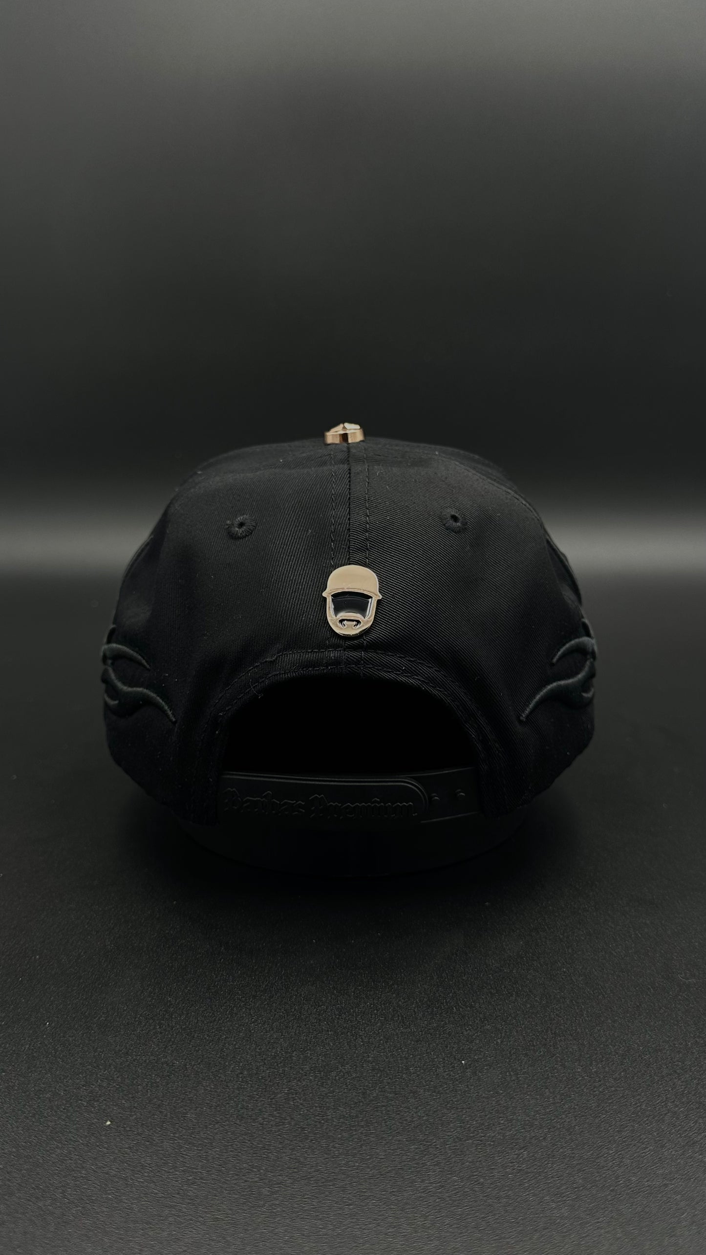 Gorra Barbas Hats B Star Oro Rosa