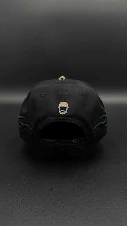 Gorra Barbas Hats B Star Oro Rosa