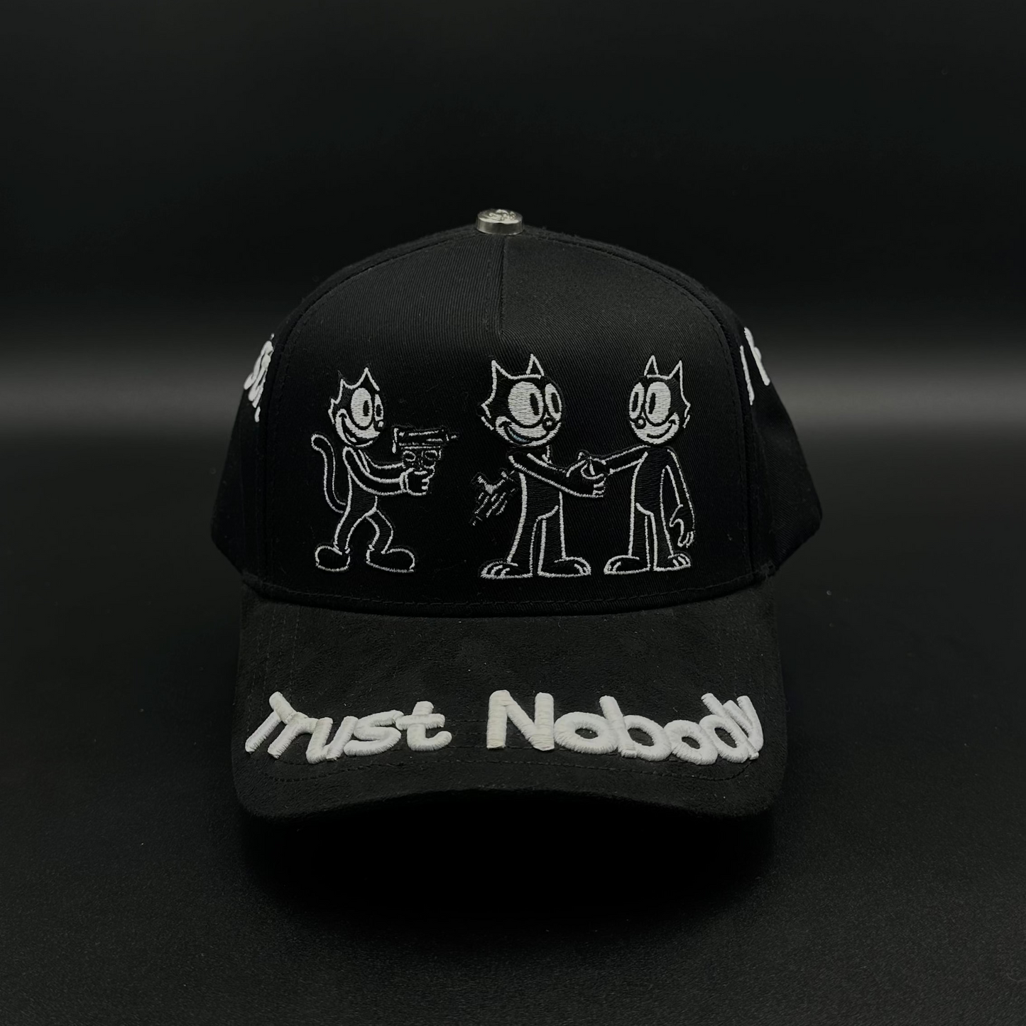 Gorra Barbas Hats End Of World Trust Nobody (392/1500)