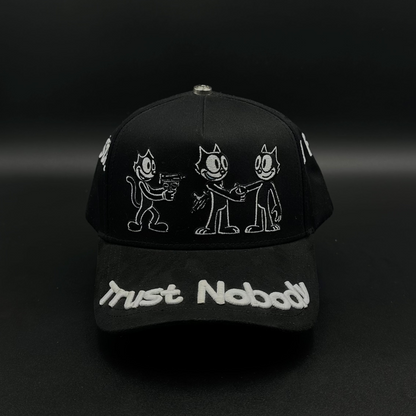 Gorra Barbas Hats End Of World Trust Nobody (392/1500)