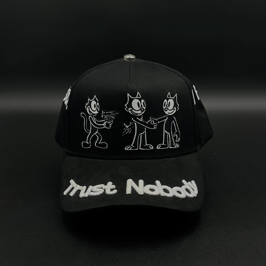 Gorra Barbas Hats End Of World Trust Nobody (392/1500)