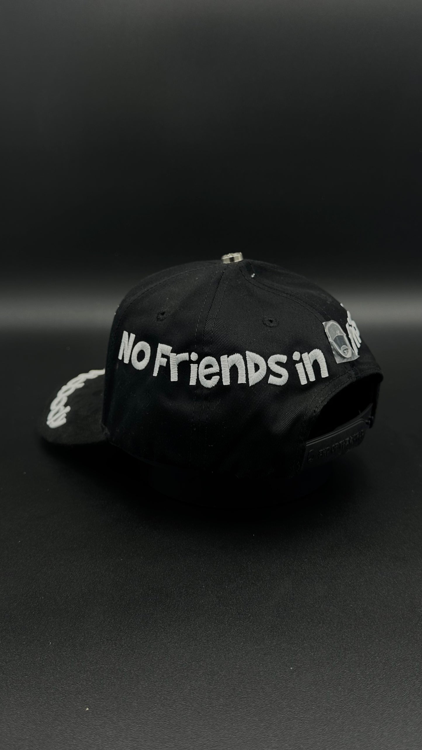 Gorra Barbas Hats End Of World Trust Nobody (392/1500)