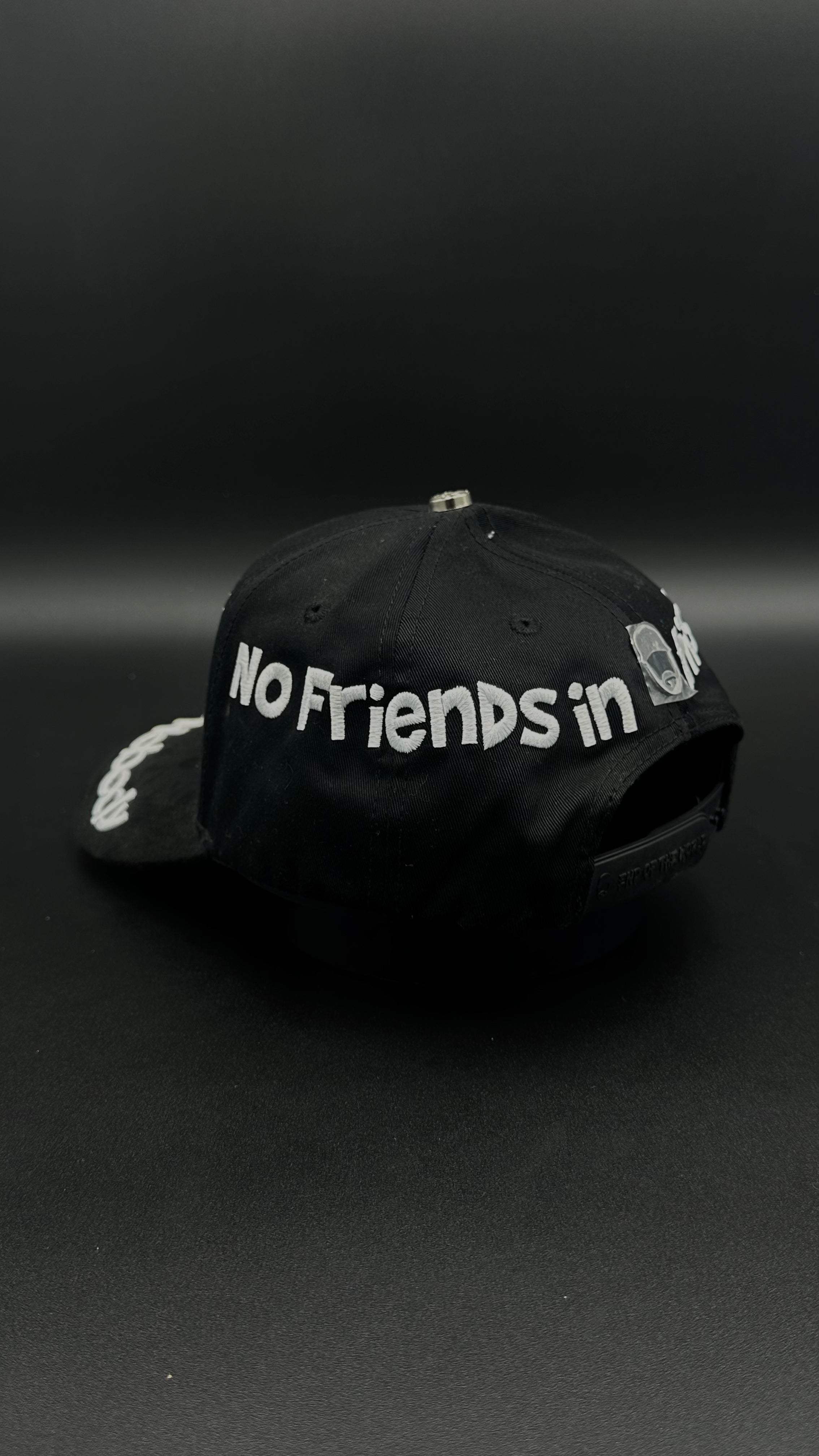 Gorra Barbas Hats End Of World Trust Nobody (392/1500)