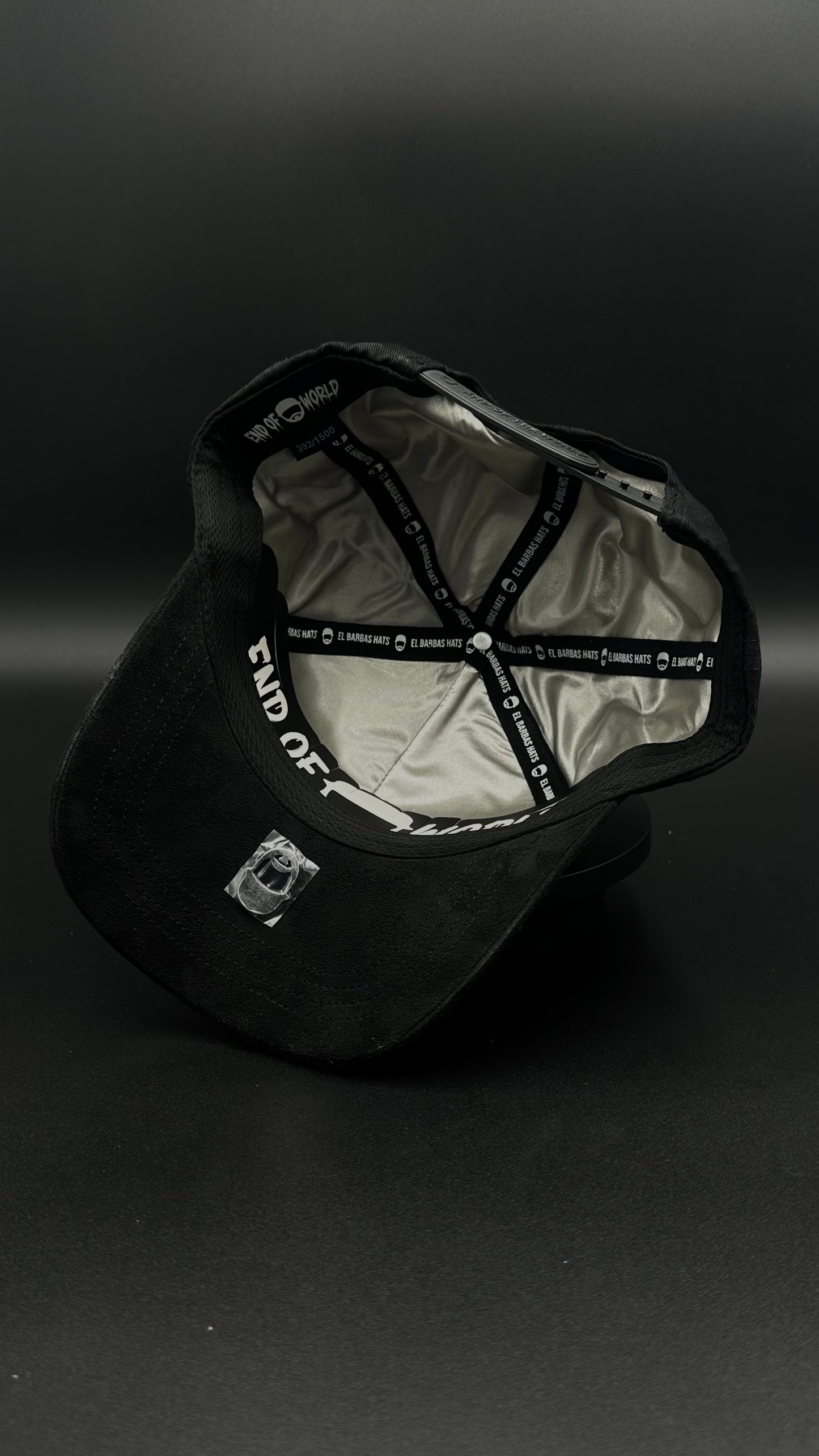 Gorra Barbas Hats End Of World Trust Nobody (392/1500)