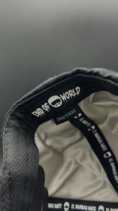 Gorra Barbas Hats End Of World Trust Nobody (392/1500)