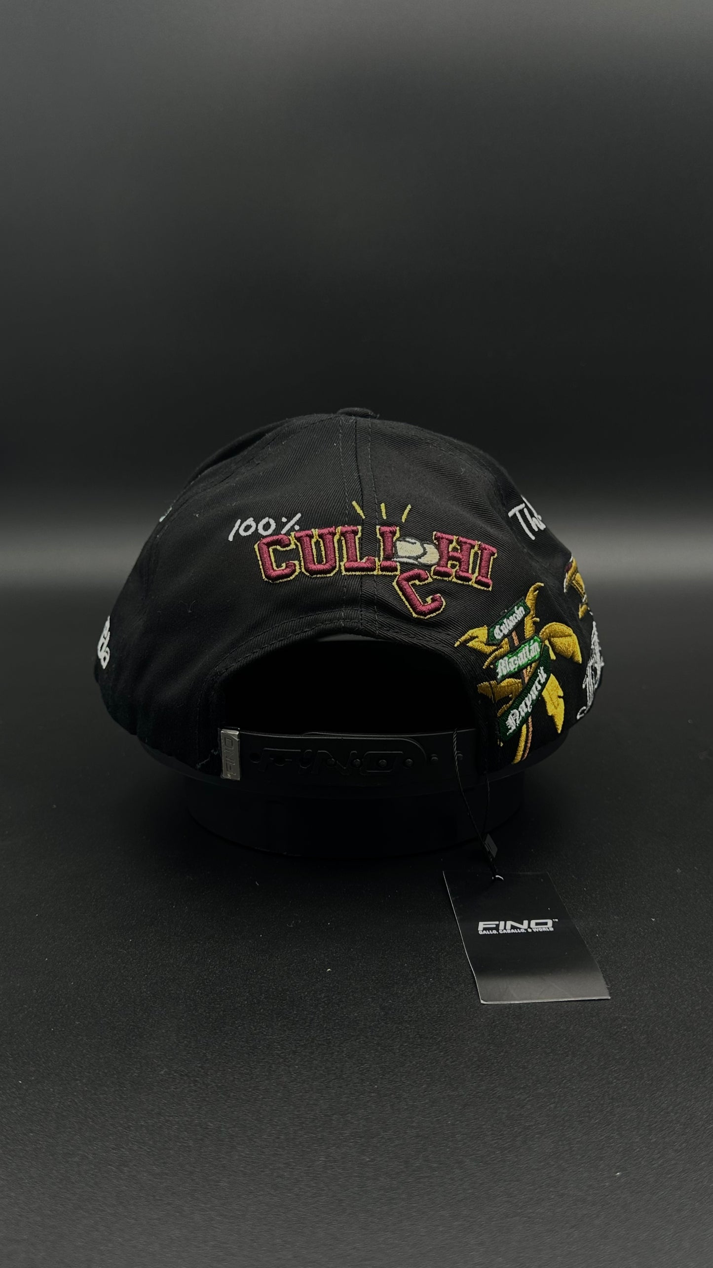 Gorra Fino X Marca Registrada