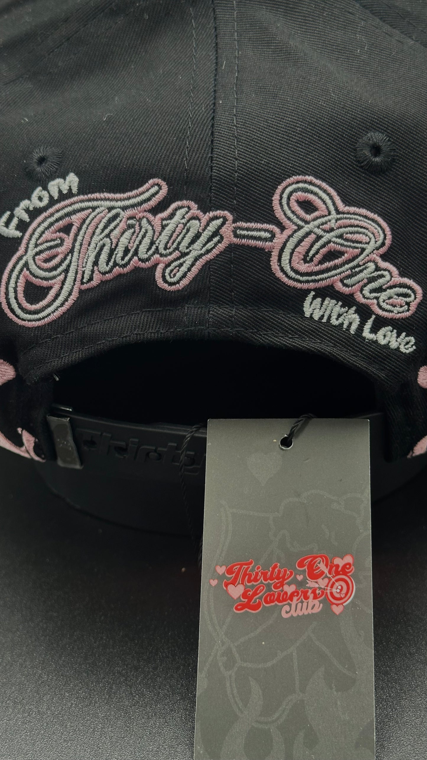 Gorra 31 Hats NY Pearls