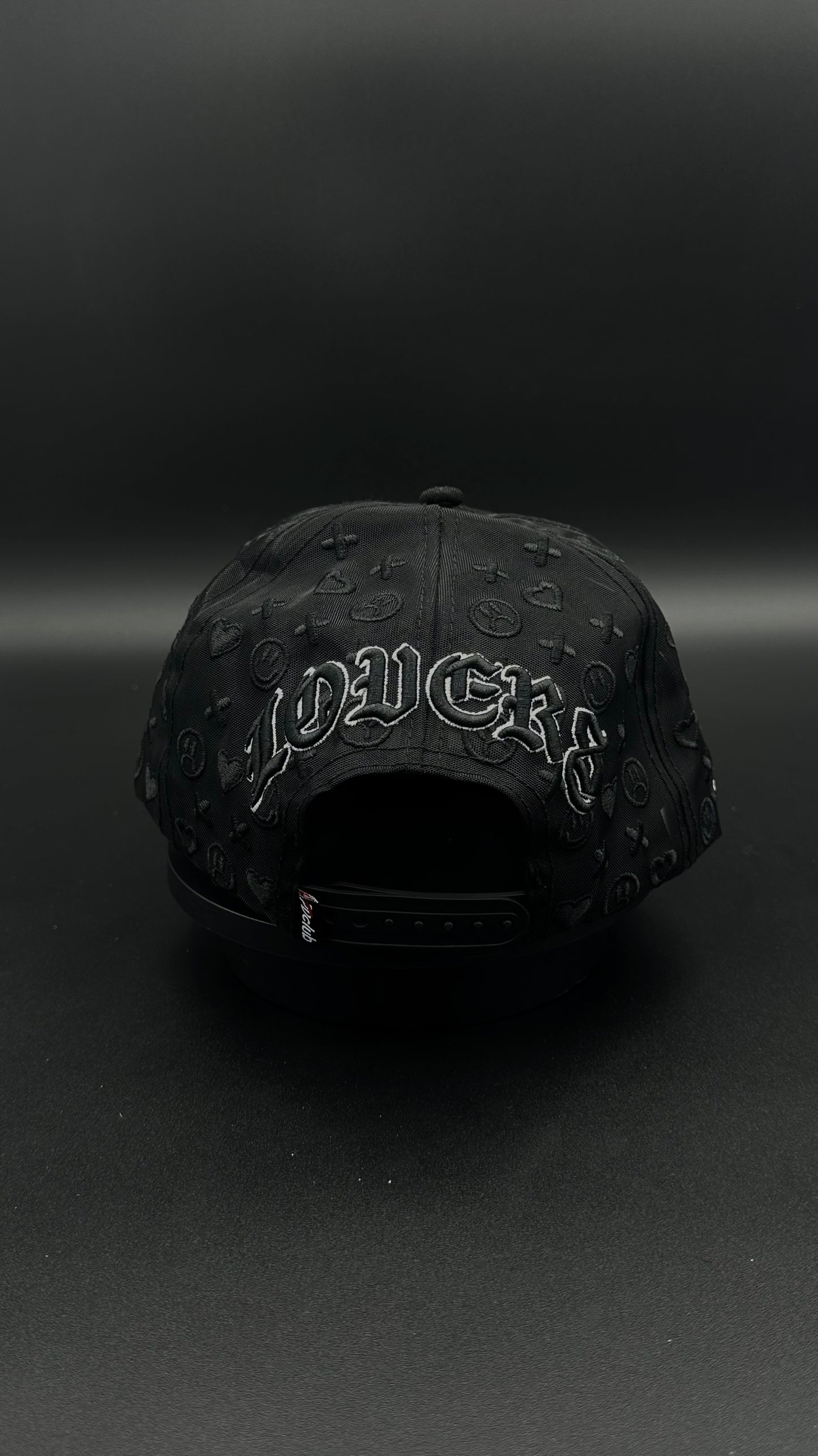 Gorra Problematic and Dangerous club Black