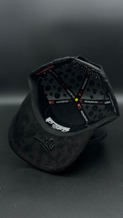Gorra Problematic and Dangerous club Black
