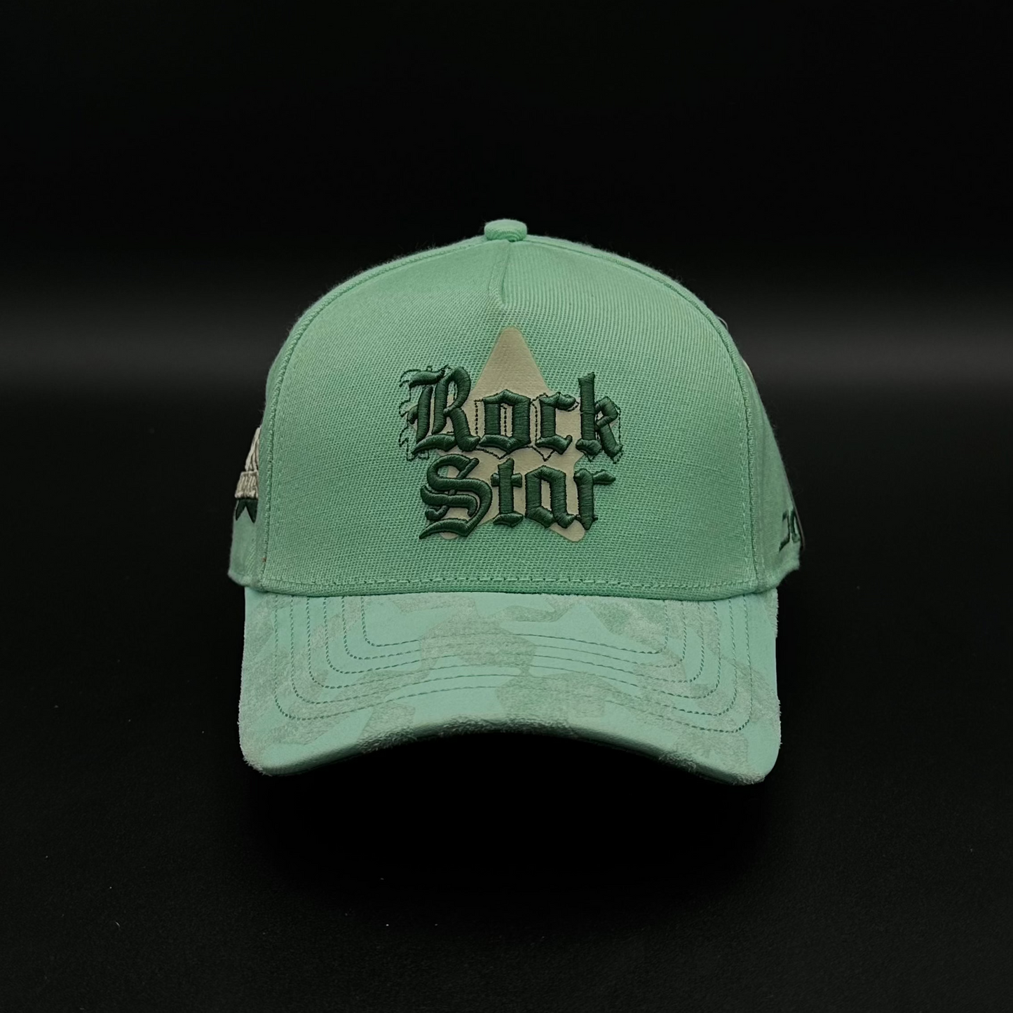 Gorra Jc Hats RockStar Menta