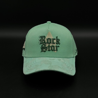 Gorra Jc Hats RockStar Menta