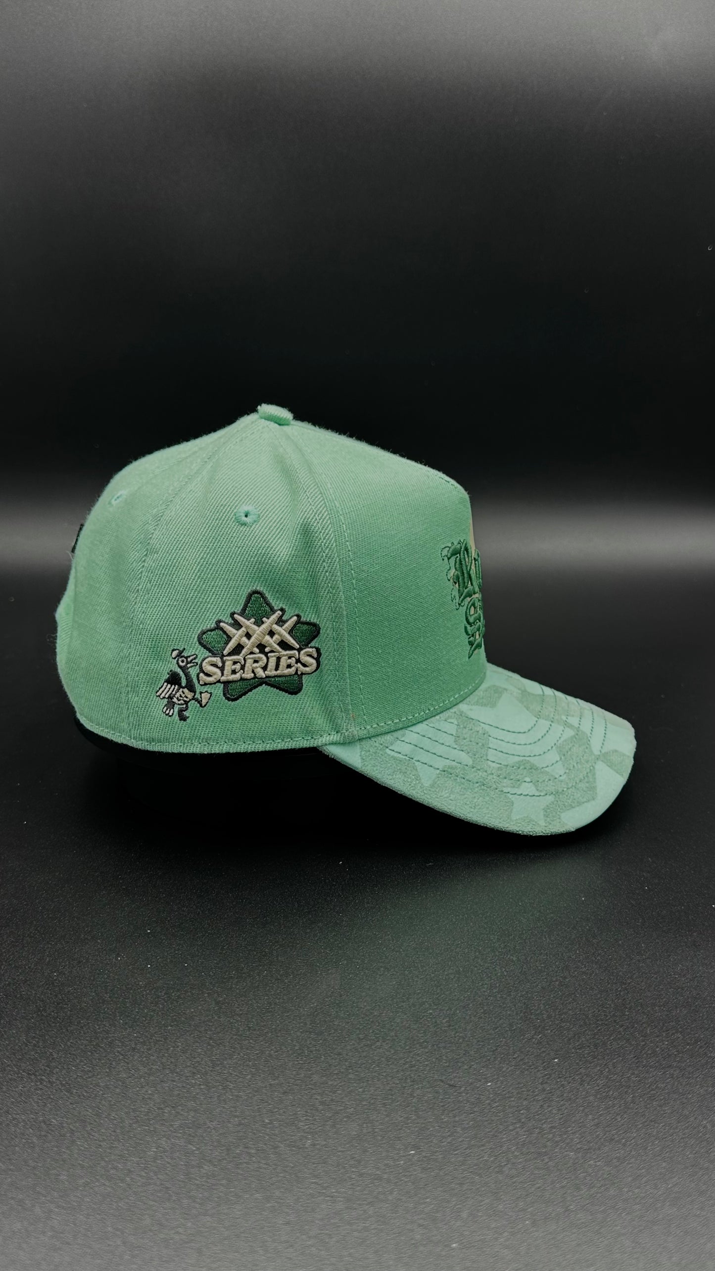 Gorra Jc Hats RockStar Menta
