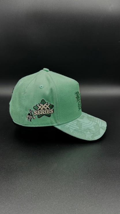 Gorra Jc Hats RockStar Menta
