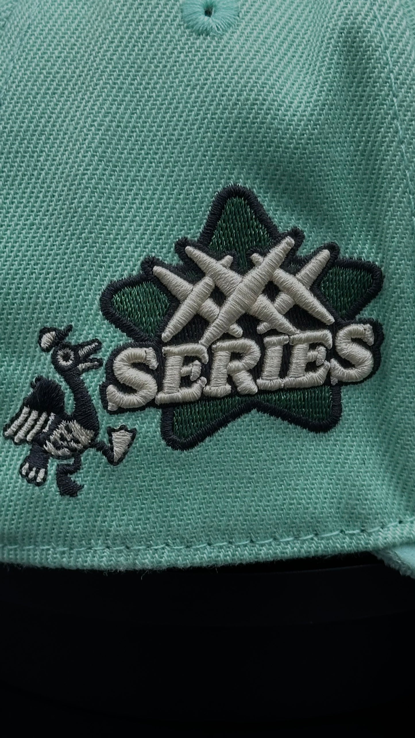 Gorra Jc Hats RockStar Menta