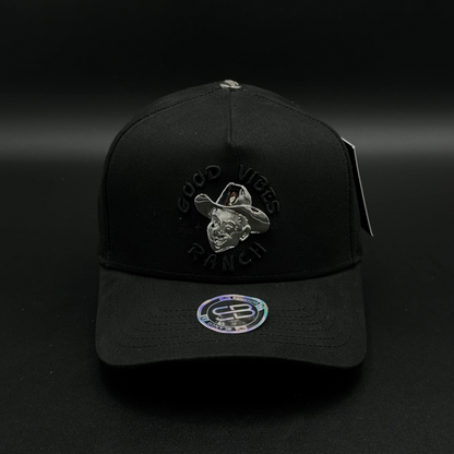 Gorra Sombrero Blanco Good Vibes