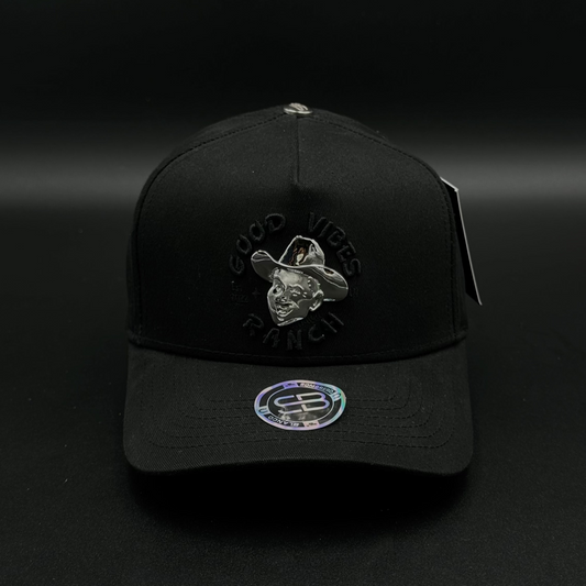 Gorra Sombrero Blanco Good Vibes