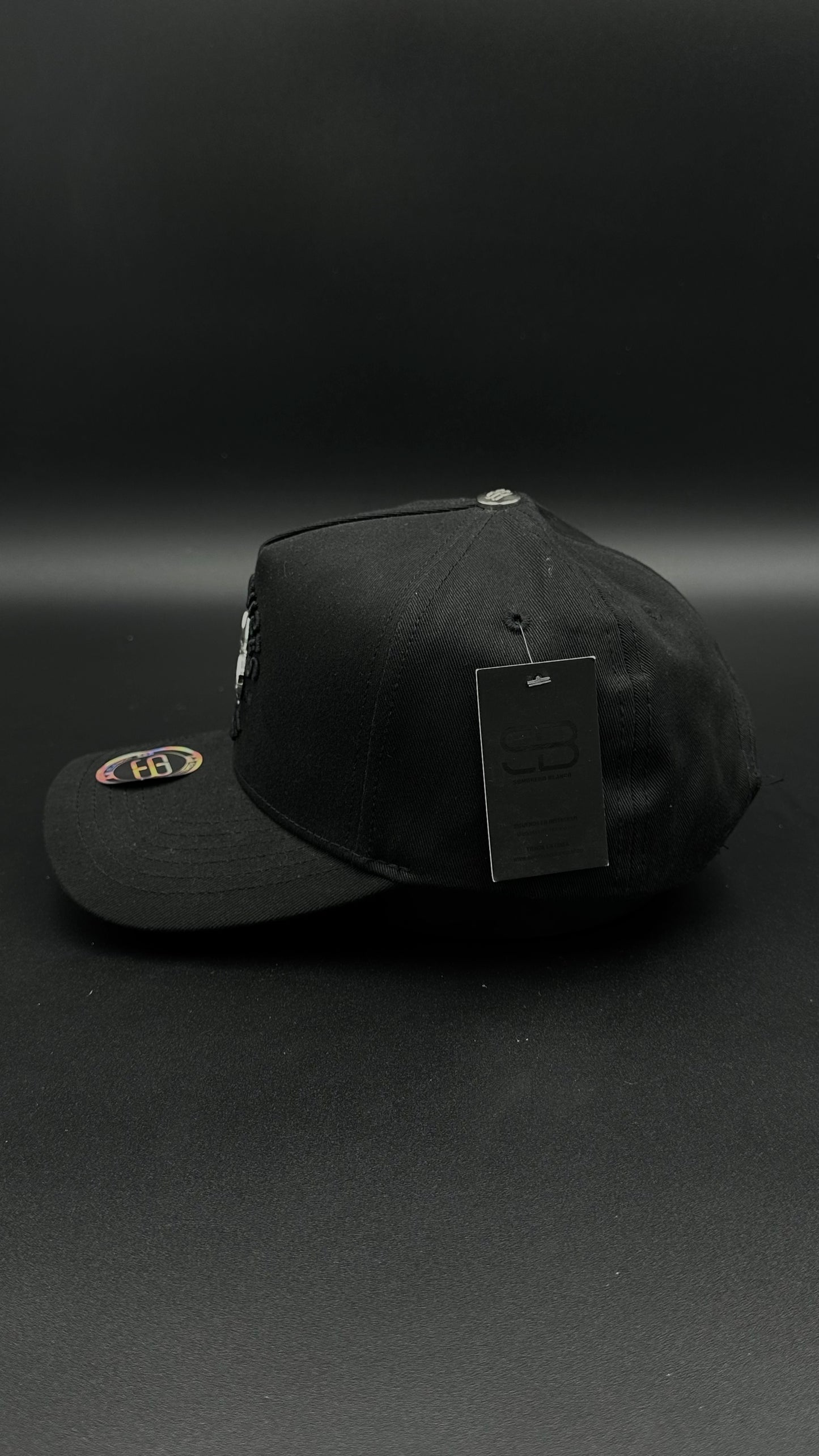 Gorra Sombrero Blanco Good Vibes