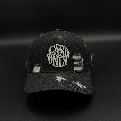 Gorra Cash Only Denim Black