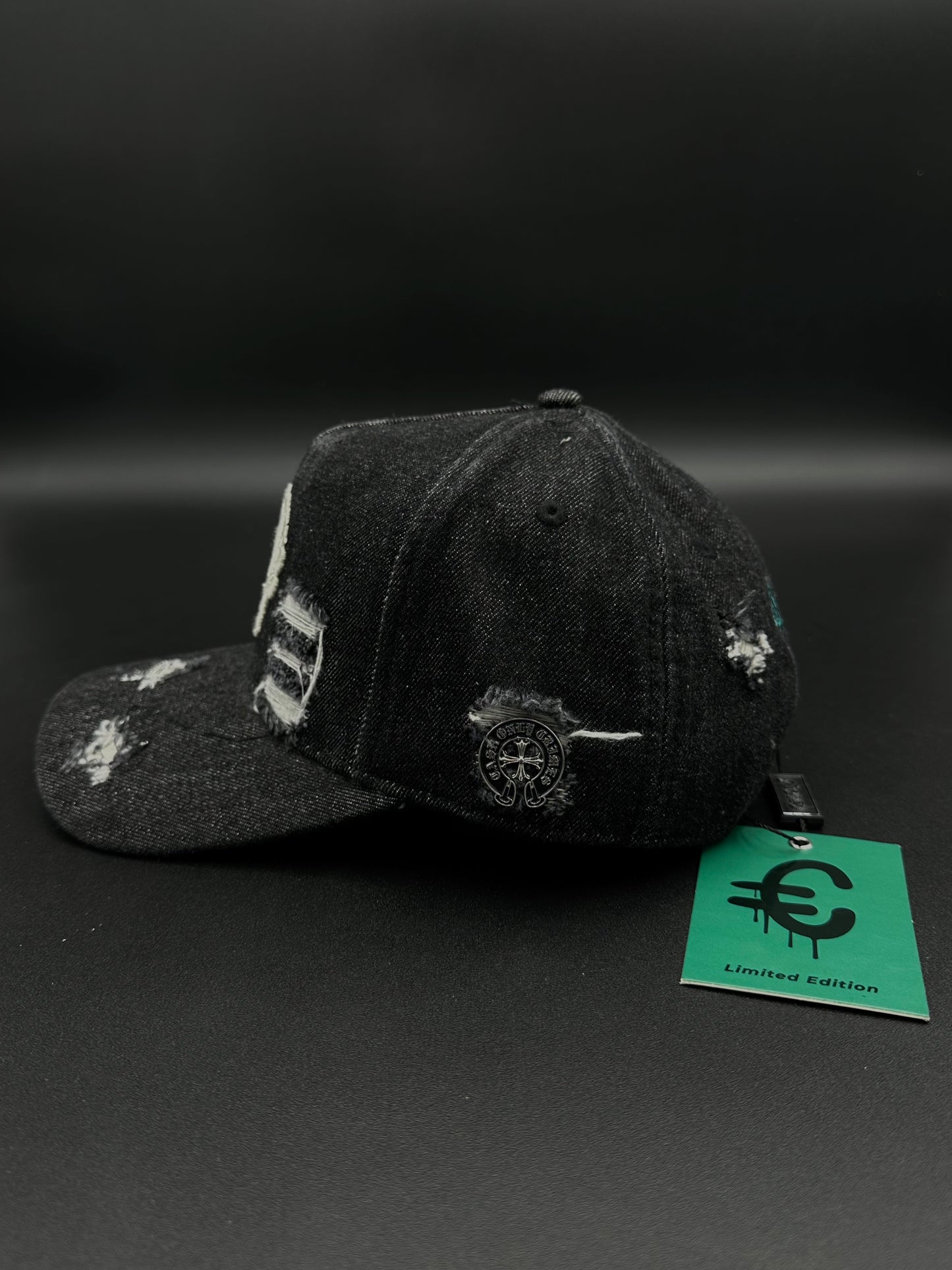 Gorra Cash Only Denim Black