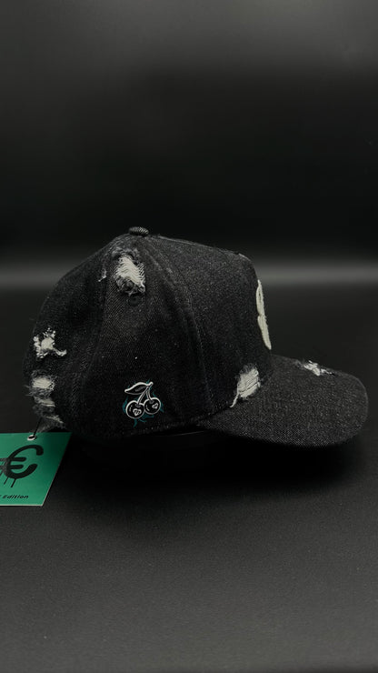 Gorra Cash Only Denim Black